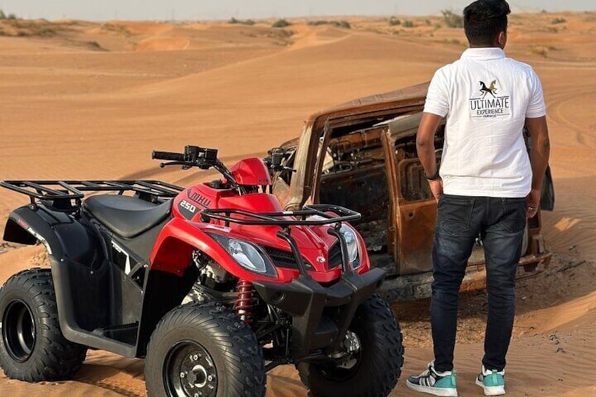 1 Hour Self-Drive ATV Experience with Shared Transfer 