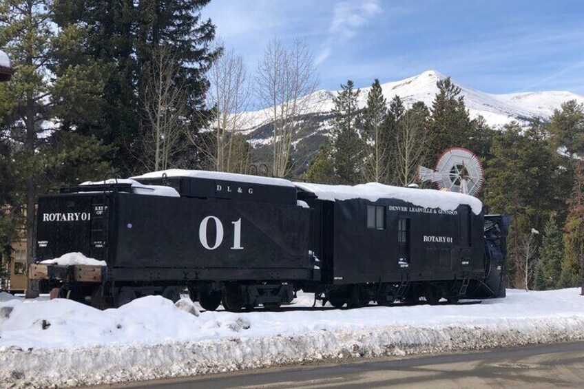 Ridden- Breckenridge Winter Fat Bike Guided Bike Tour