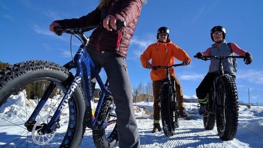 Ridden- Breckenridge Winter Fat Bike Guided Bike Tour