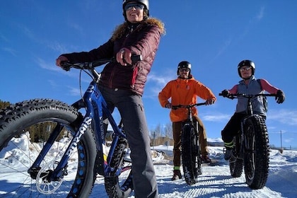 Ridden- Breckenridge Winter Fat Bike Guided Bike Tour