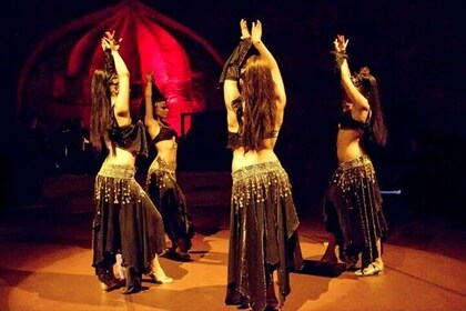 Turkish Night Show in Cave Restaurant