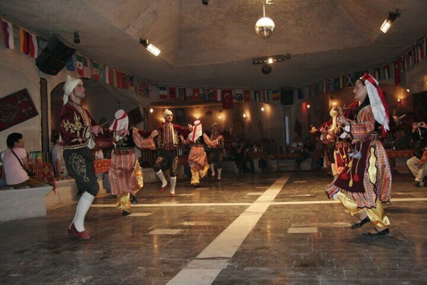 Turkish Night Show in Cave Restaurant