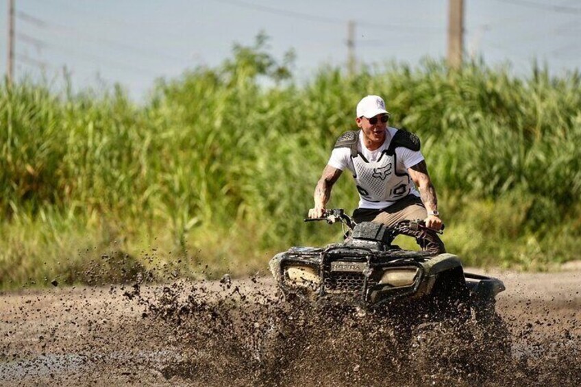 2 Hour FourTrax Rancher 4 x 4 Rental in Miami