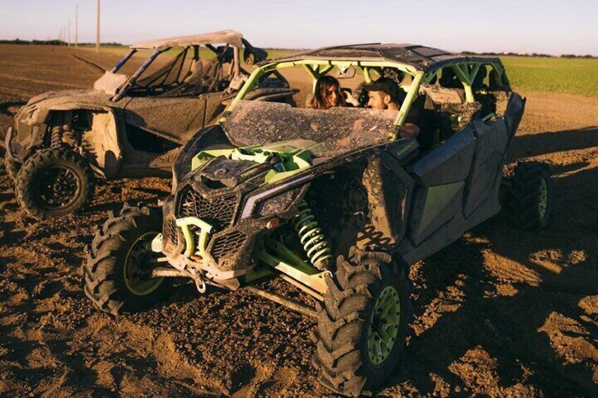 Two-Seater Off-Road Buggy for Up to Two People in Miami