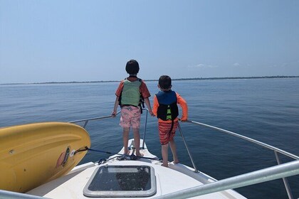 Private Custom Family Boating Adventures on Cape Cod