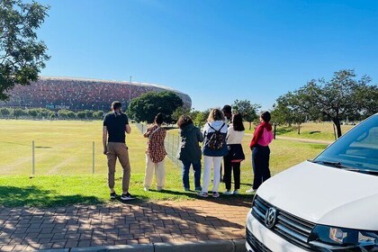 Half Day Soweto and Apartheid Museum Guided Tour