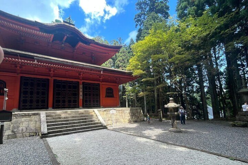 Mount Hiei Private Guided Day Tour