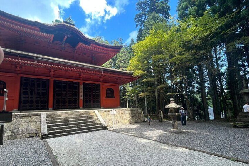 Mount Hiei Private Guided Day Tour