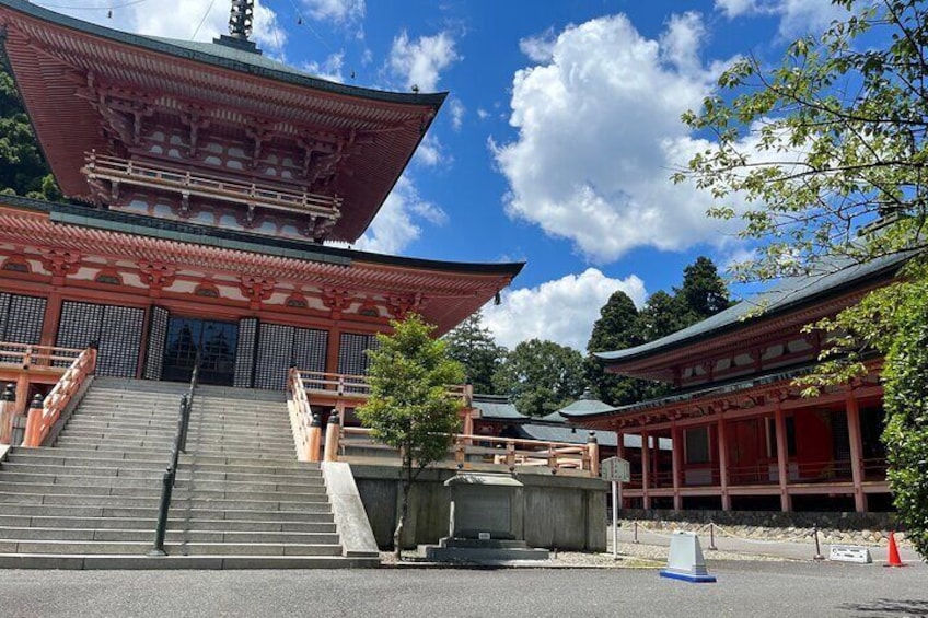 Mount Hiei Private Guided Day Tour