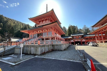 Full-Day private guided tour to Mount Hiei (Enryaku-ji)