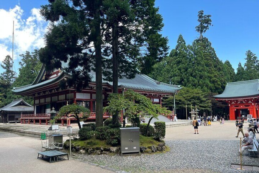 Mount Hiei Private Guided Day Tour