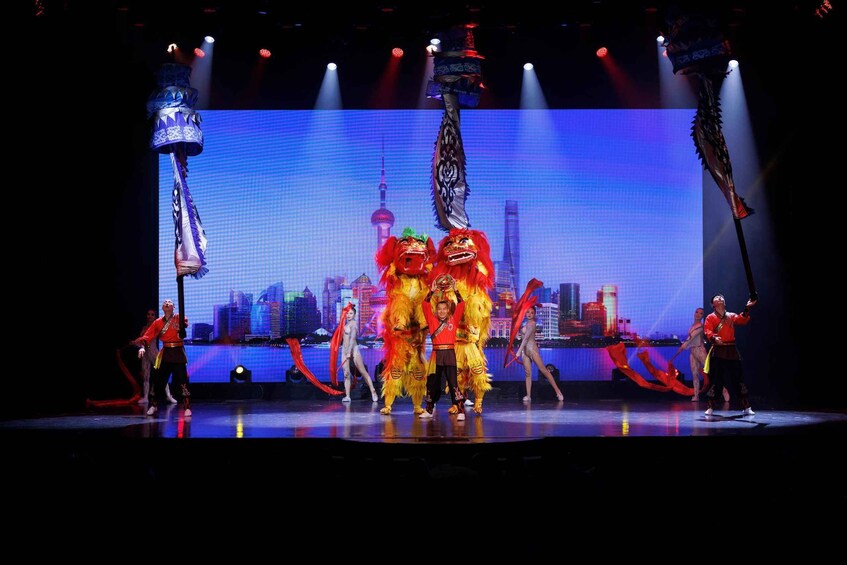 Picture 4 for Activity Branson: Grand Shanghai Acrobats Circus Show Entry Ticket