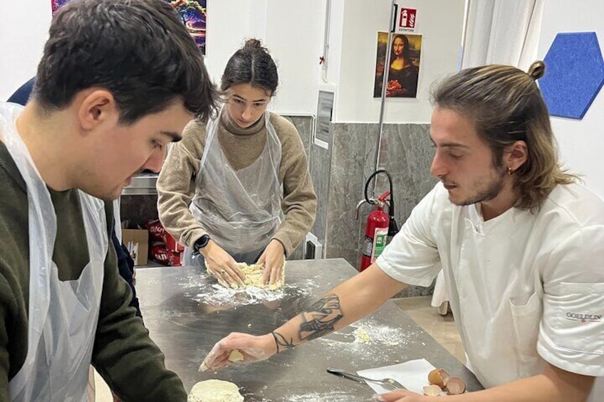 Private Fettuccine Alfredo and Ravioli Class Grandma recipe