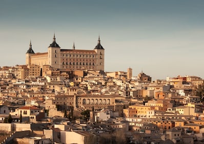 Tour privato di mezza giornata all'antica Toledo da Madrid