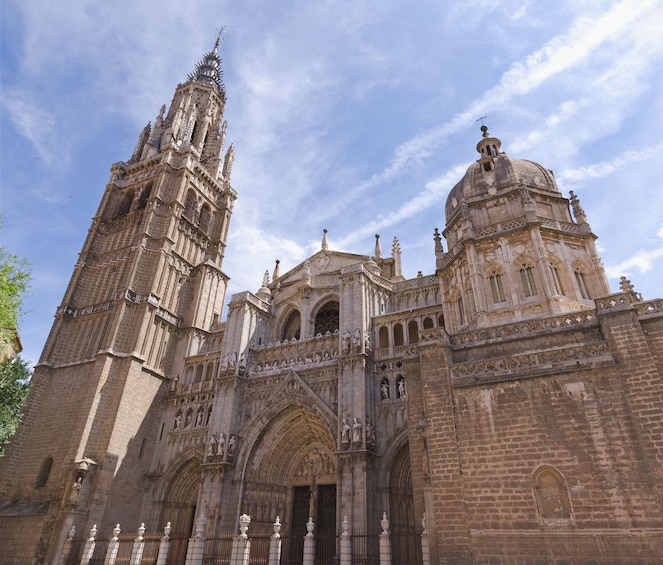 Cathedral in Toledo