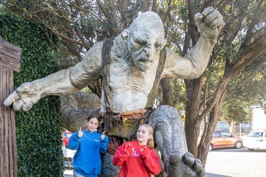 The Weta Cave is full of movie magic, memorabilia & the starting point for your 90 min Weta Cave Experience 
