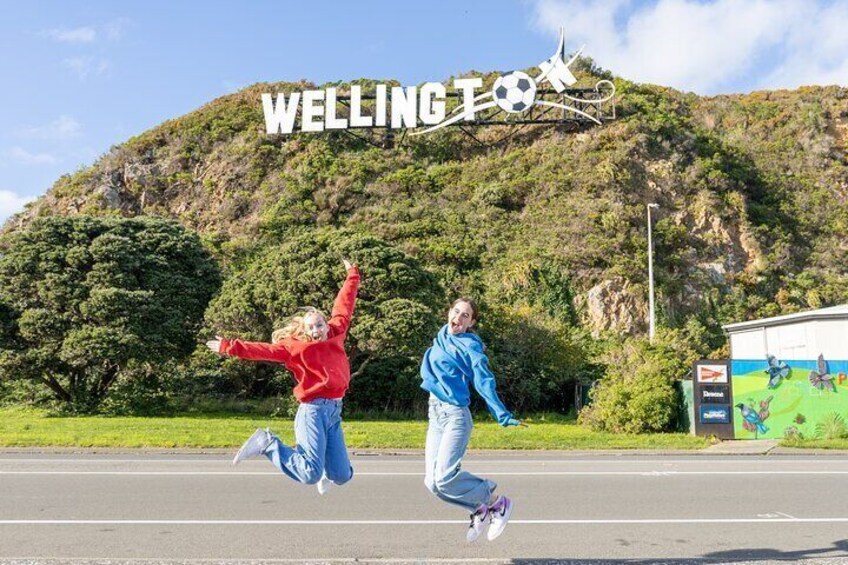 We'll point out some of Wellingtons other cool landmarks as we travel