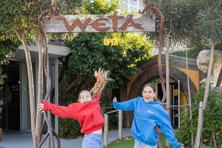 You excursion includes the 90 minute Weta Cave Experience
