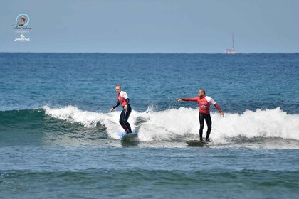 Tenerife : clases de surf para principiantes y intermedios