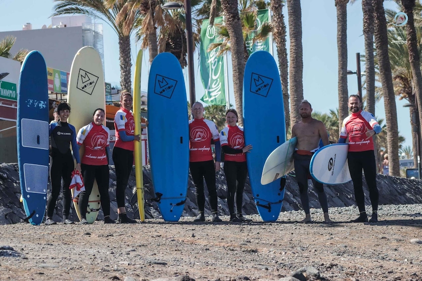 Picture 4 for Activity Tenerife : clases de surf para principiantes y intermedios