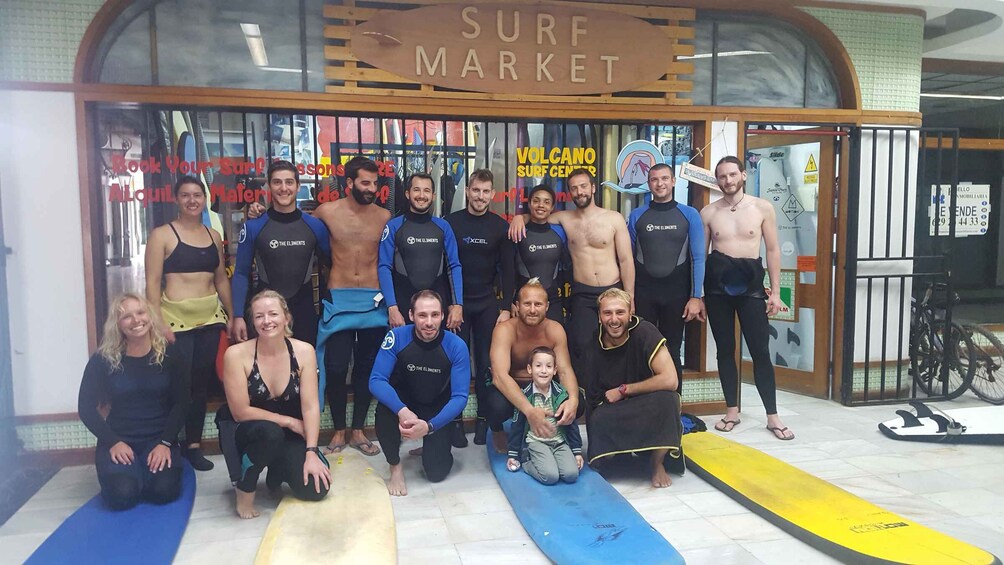 Picture 4 for Activity Tenerife : Learn to surf Canary waves with us!