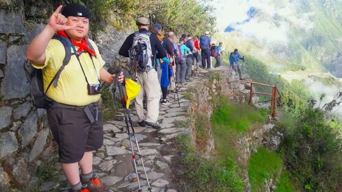 Cusco: Classic Inca Trail 4-Day Trek to Machu Picchu