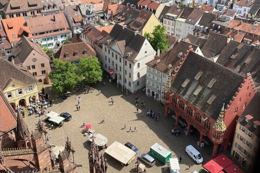 Münsterplatz (view from Cathedral tower)