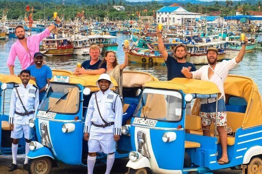 All Inclusive - Morning Beach Safari by TukTuk from Galle