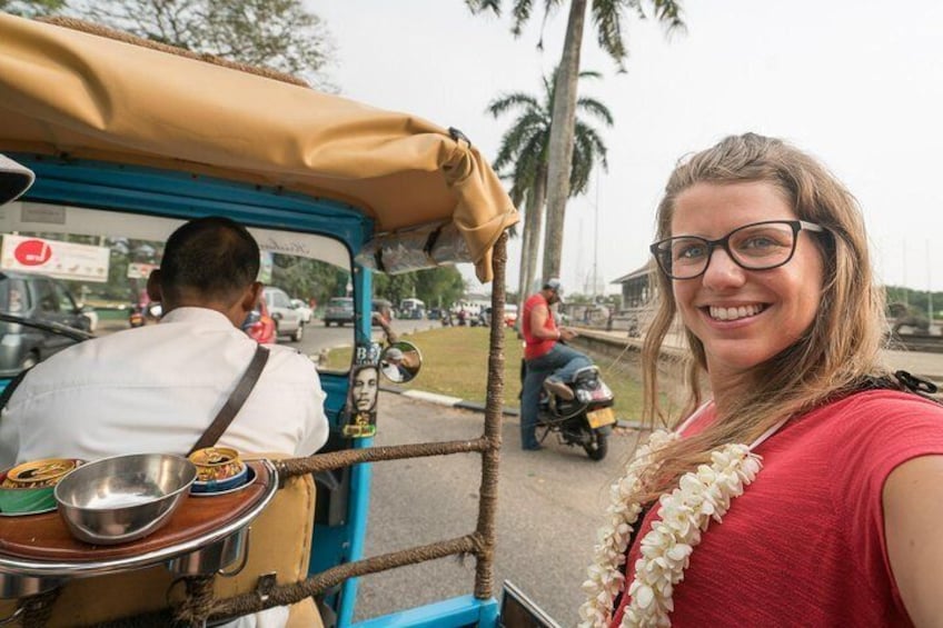 All Inclusive - Morning Beach Safari by TukTuk from Galle