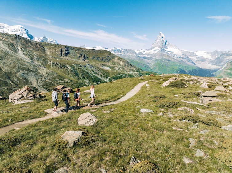 Zermatt, Matterhorn, Glacier Paradise by cable car from Lausanne