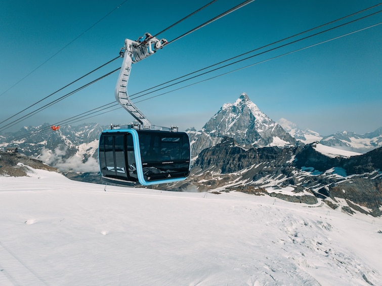 Zermatt, Matterhorn, Glacier Paradise by cable car from Lausanne