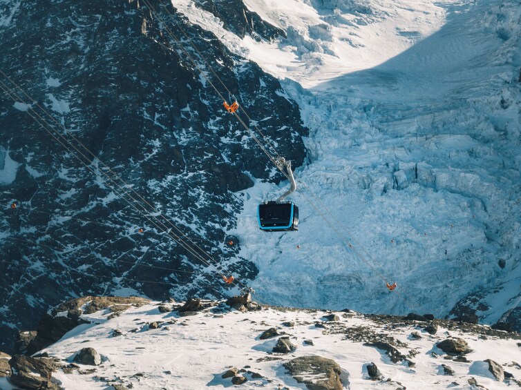 Zermatt, Matterhorn, Glacier Paradise by cable car from Lausanne