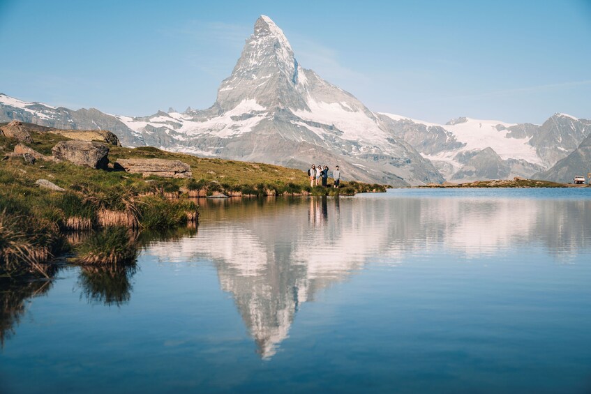 Zermatt, Matterhorn, Glacier Paradise by cable car from Lausanne