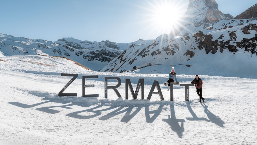Zermatt, Matterhorn, Glacier Paradise by cable car from Lausanne