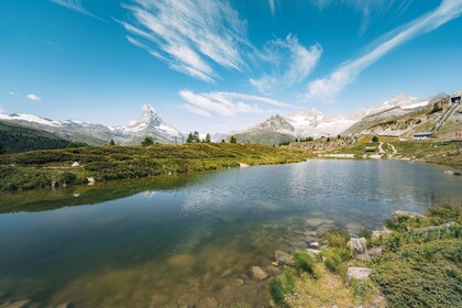 Zermatt, Matterhorn, Glacier Paradise en teleférico desde Lausanne