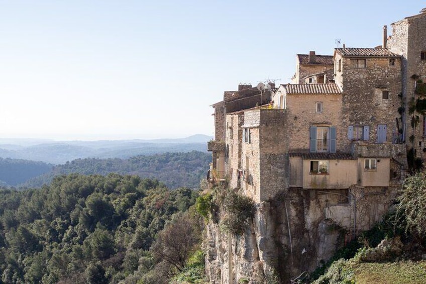 Private Guided Tour of Two French Riviera Medieval Villages