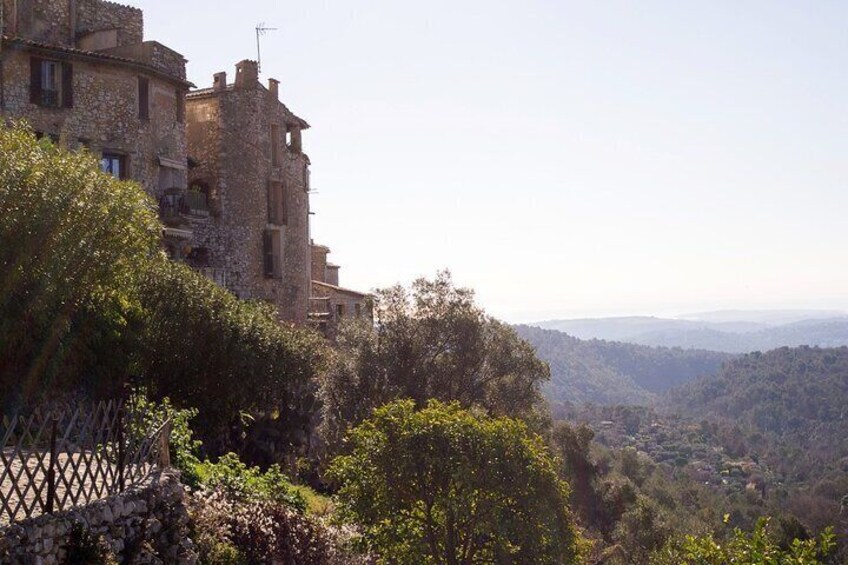 Private Guided Tour of Two French Riviera Medieval Villages