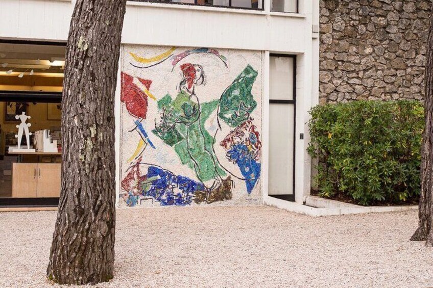 Private Guided Tour of Two French Riviera Medieval Villages