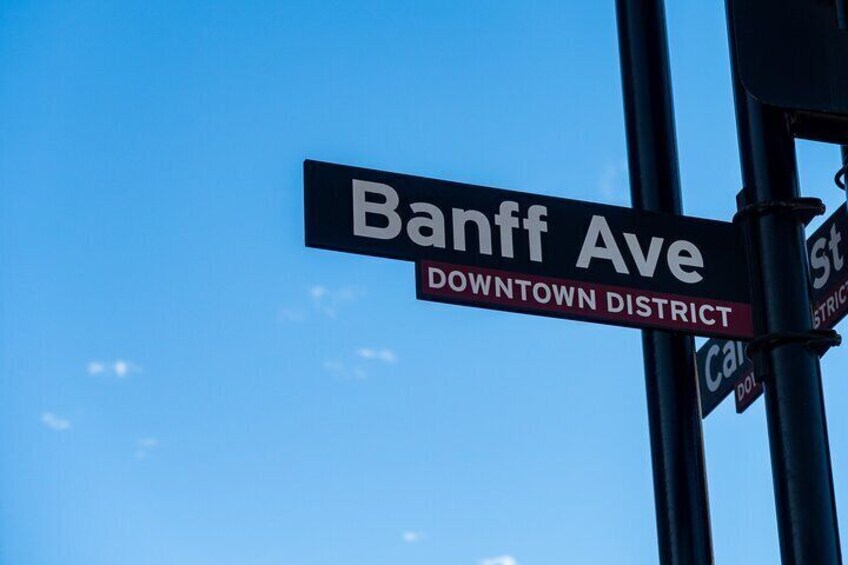 Banff Audio Guided Tour from Calgary