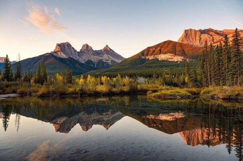 Banff Audio Guided Tour from Calgary