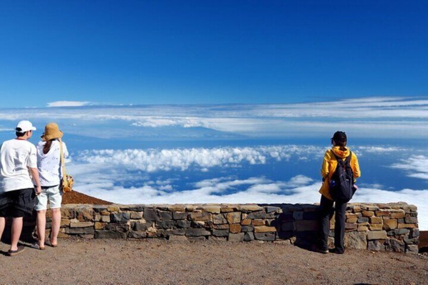 Self-Guided Audio Driving Tour in Haleakala