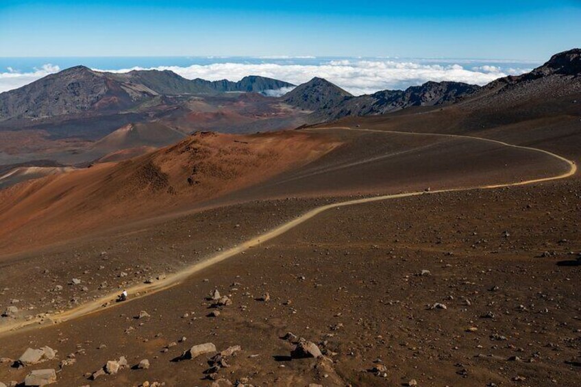 Self-Guided Audio Driving Tour in Haleakala