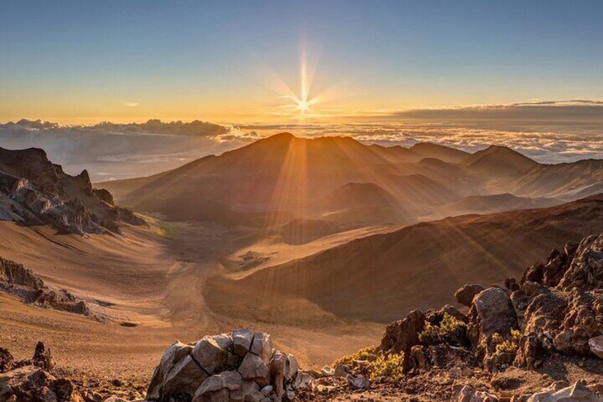 Self-Guided Audio Driving Tour in Haleakala