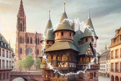 Escape Game en el exterior tema Magia en equipo en Estrasburgo
