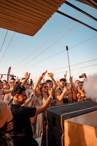 Picture 5 for Activity Ibiza: Party Boat w/ Drinks, Live Performances, DJ & Dancers