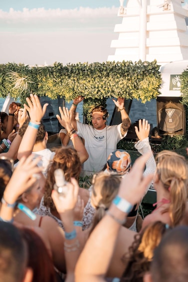Picture 11 for Activity Ibiza: Party Boat w/ Drinks, Live Performances, DJ & Dancers