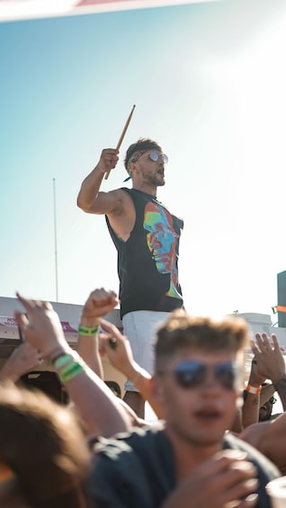 Picture 7 for Activity Ibiza: Party Boat w/ Drinks, Live Performances, DJ & Dancers