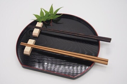 Japanese Chopsticks Making in Toyama with Guide