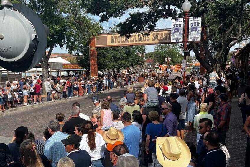 Historical Tour of Downtown/Stockyards