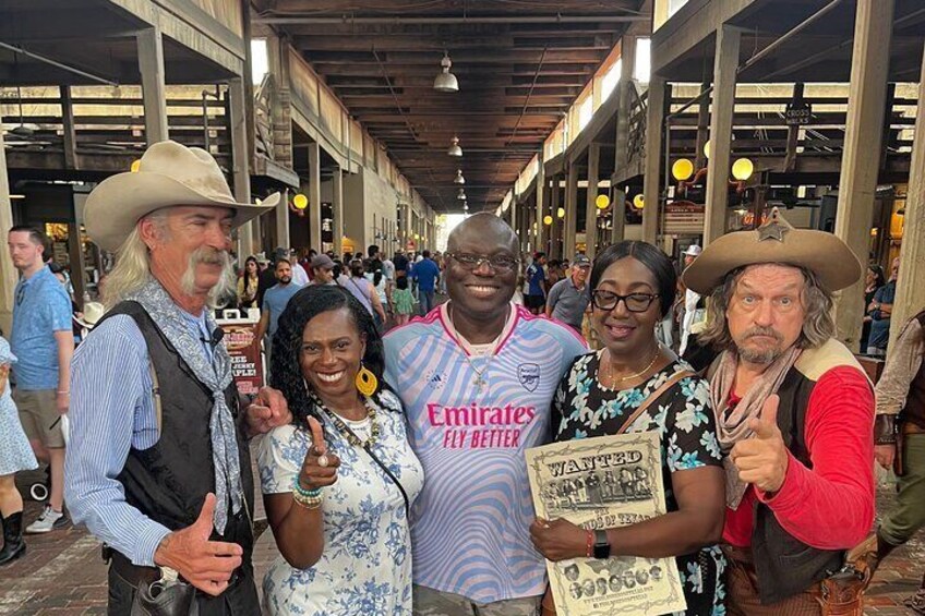 Historical Tour of Downtown/Stockyards